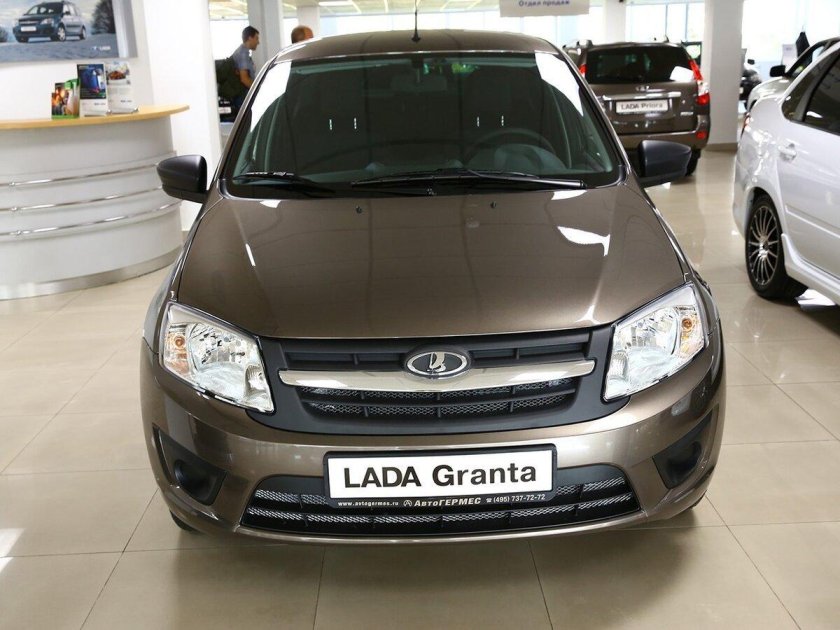 Lada-Granta золотисто-коричневый "кориандр