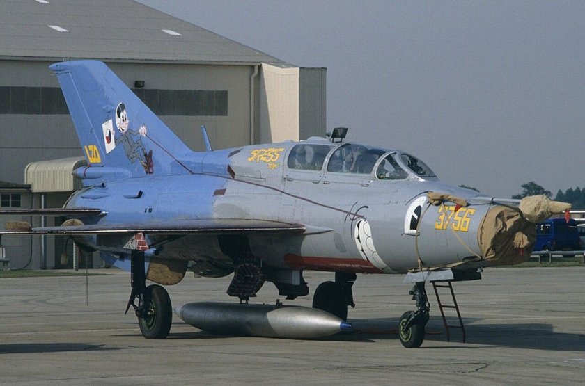 Миг 21 Чехия