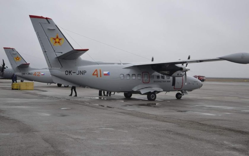 Чешский самолет