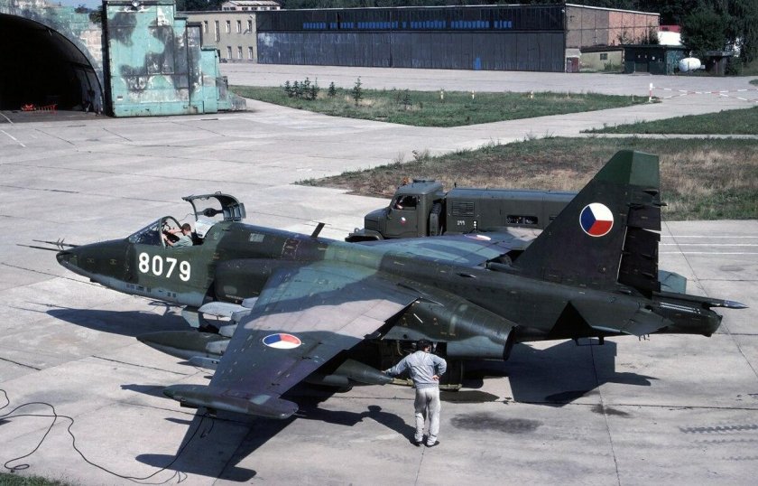 Су-25 Чехия