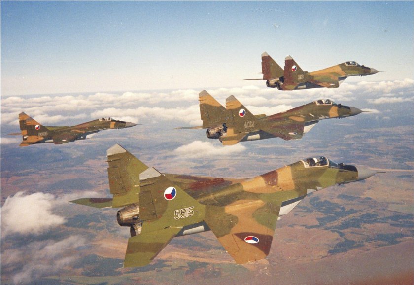 Миг-29 ВВС ГДР