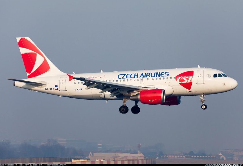 Czech Airlines a319