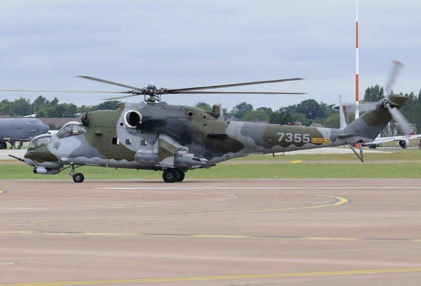 Ми-24 Чехия