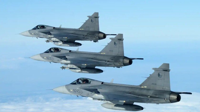 Шведский jas-39 gripen