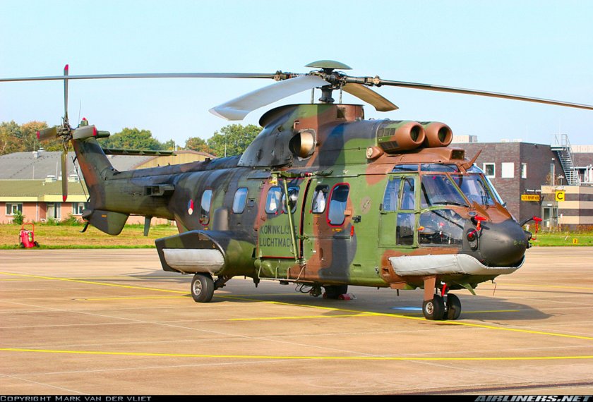 Чешский вертолет