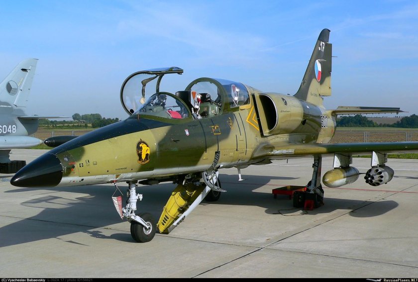 Aero l-39za albatros