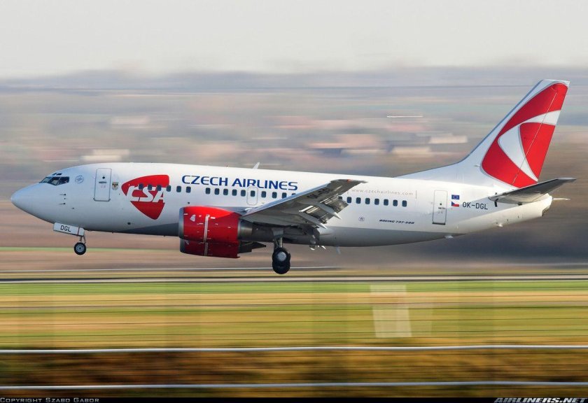Czech Airlines Boeing 737
