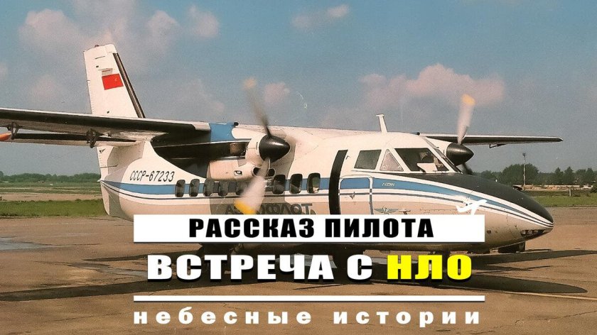 Л-410 самолет