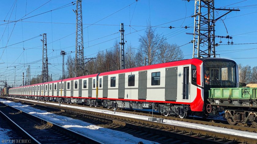 Вагон Балтиец