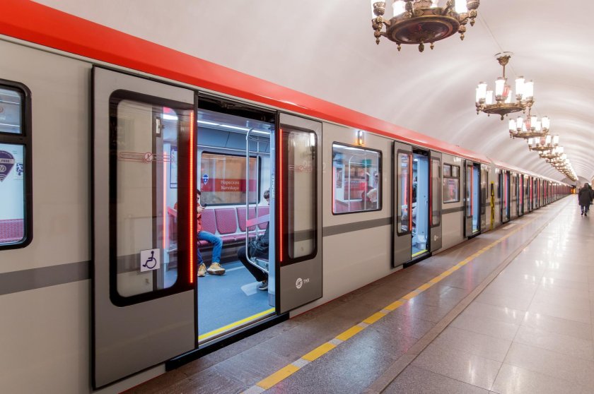 Вагоны метро Балтиец Санкт-Петербург