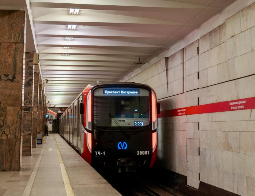 Поезд 81-725.1 Балтиец