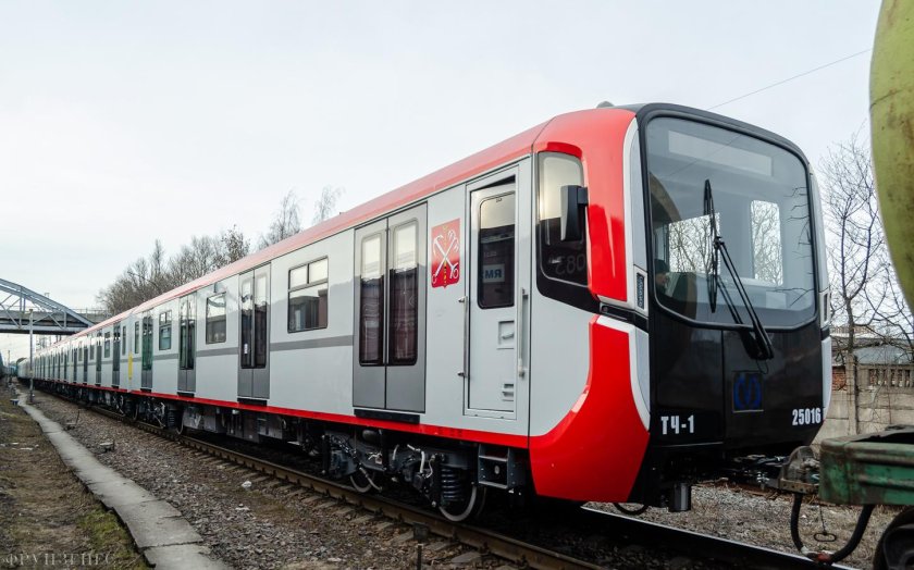 Поезд 81-725.1 Балтиец