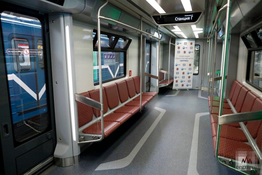 Вагоны метро Балтиец Санкт-Петербург