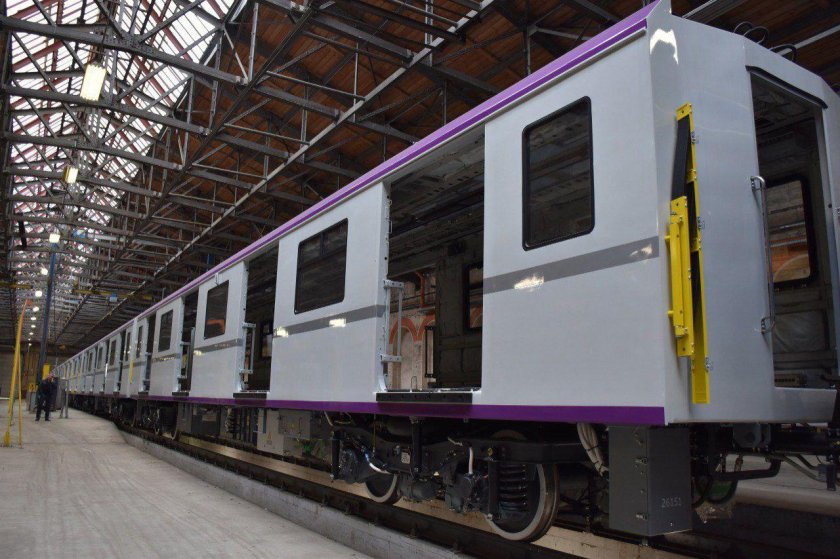 Метровагонмаш вагоны метро