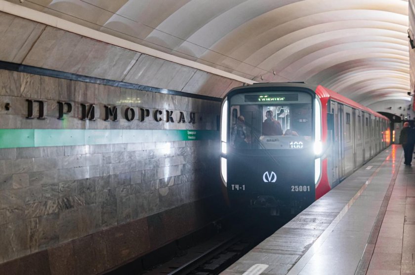 Поезд 81-725.1 Балтиец