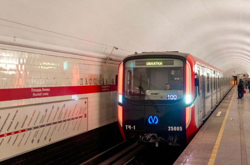 Поезд 81-725.1 Балтиец