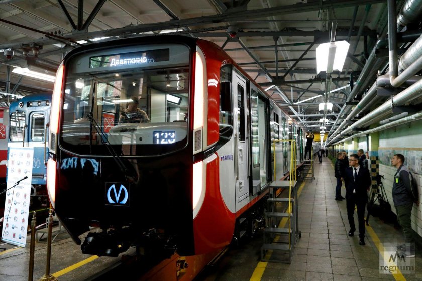 Вагоны метро Балтиец Санкт-Петербург