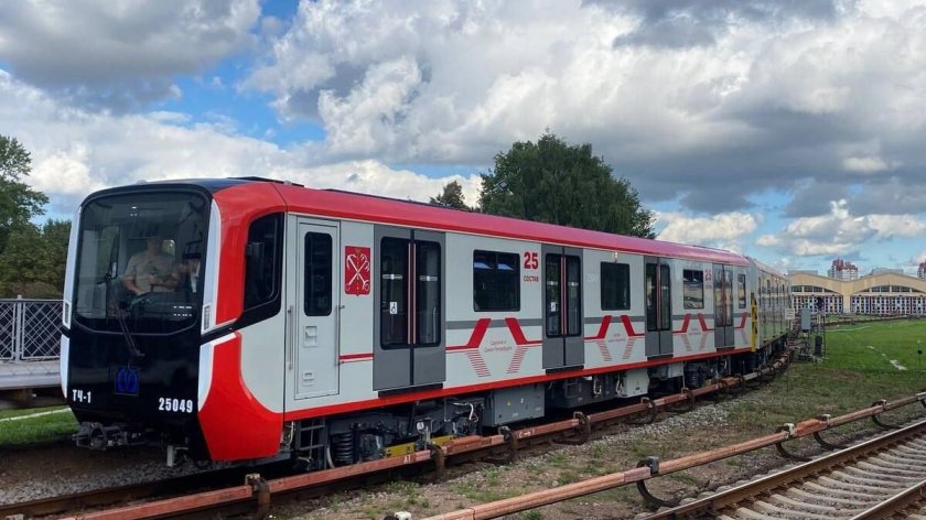 Балтиец метрополитен вагоны