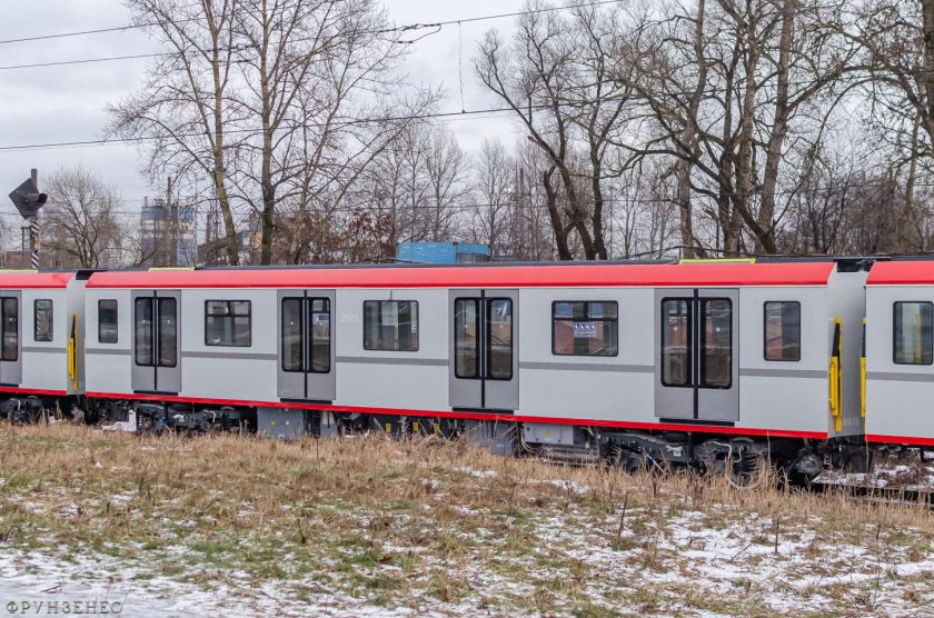 Балтиец вагон метро