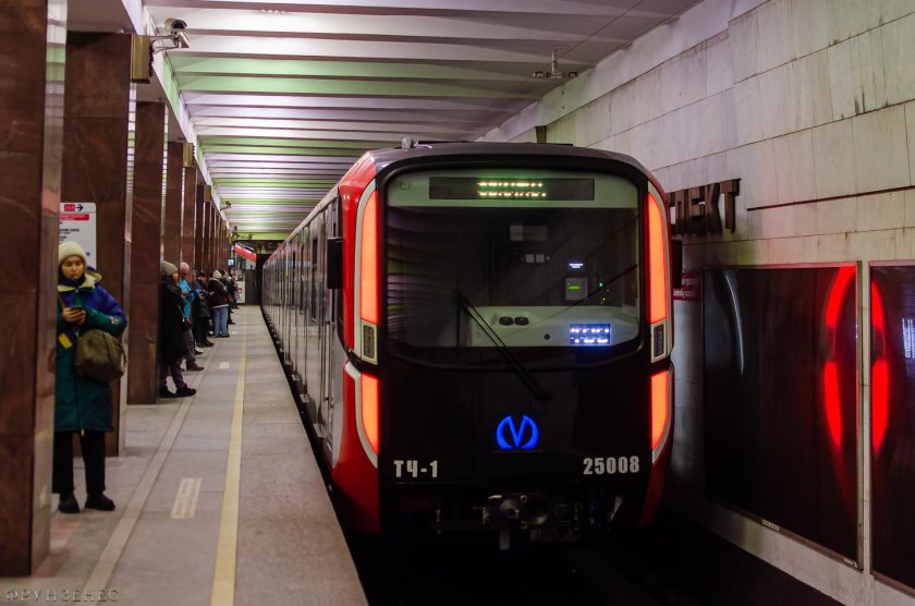 Поезд 81-725.1 Балтиец