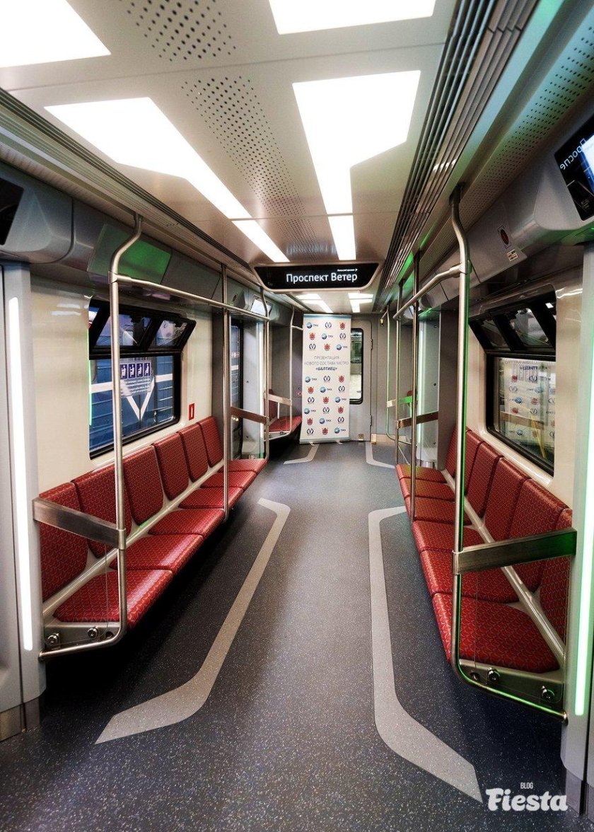 Вагоны метро Балтиец Санкт-Петербург