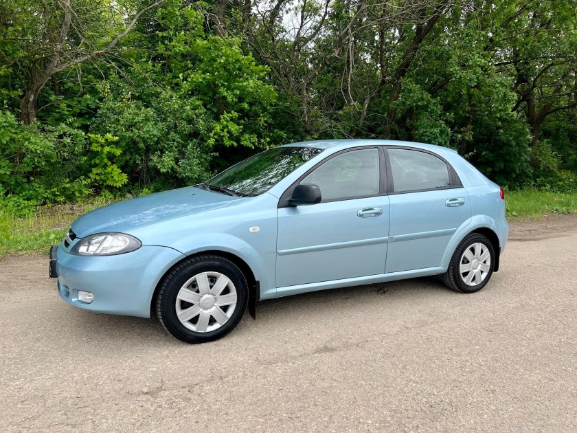 Шевроле Лачетти 2012