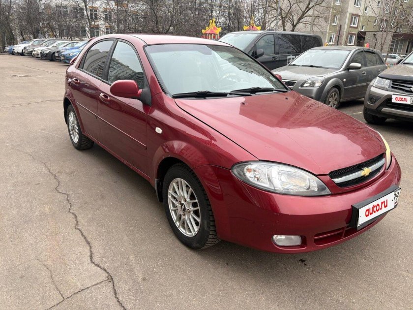 Chevrolet lacetti 2004