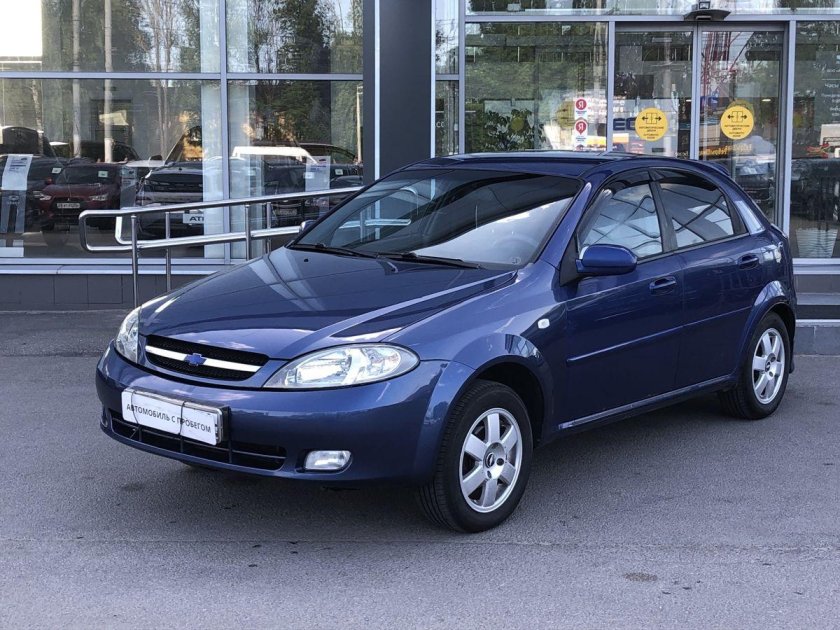 Chevrolet lacetti 2008
