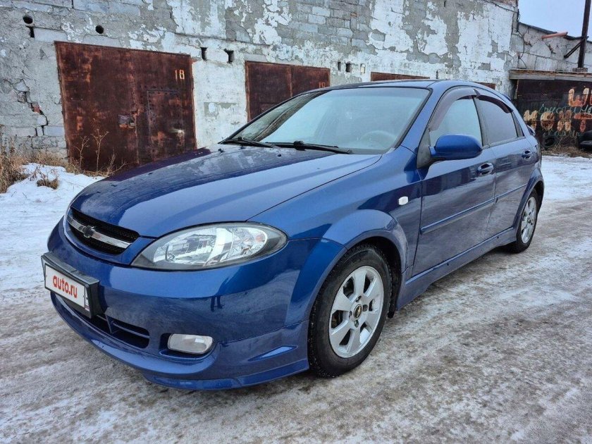 Шевроле лачетти 2008 года