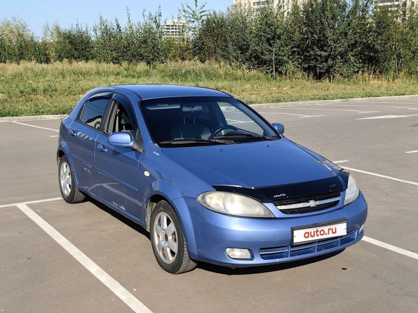 Chevrolet lacetti 2006