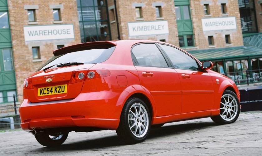 Chevrolet Lacetti Hatchback