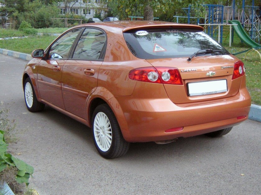 Шевроле Лачетти хэтчбек 2006