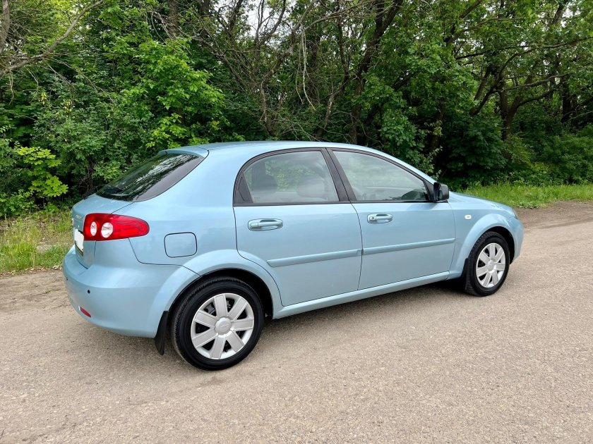 Шевроле Лачетти 2012