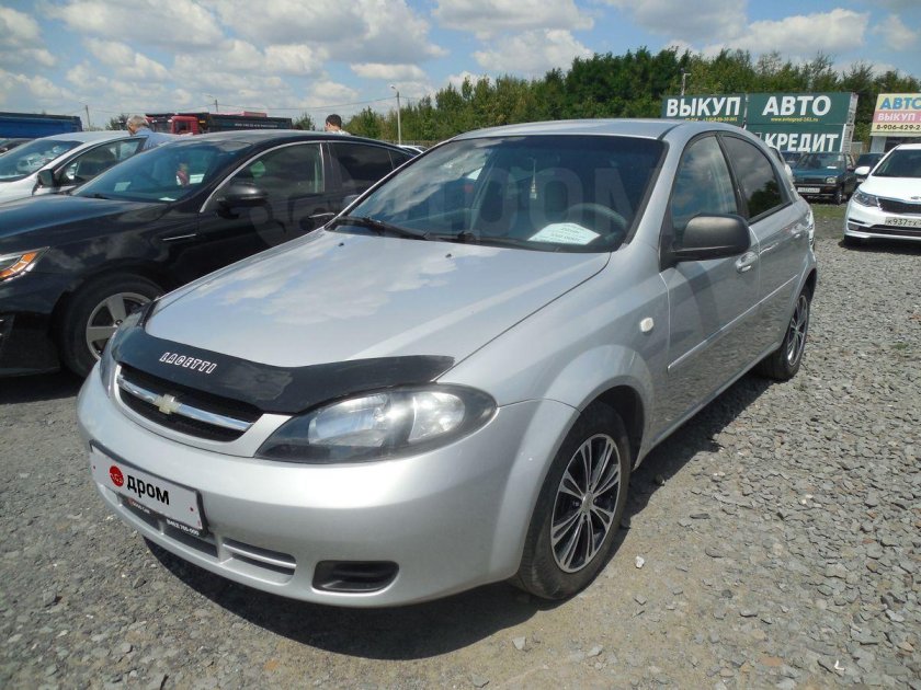 Chevrolet Lacetti 2010