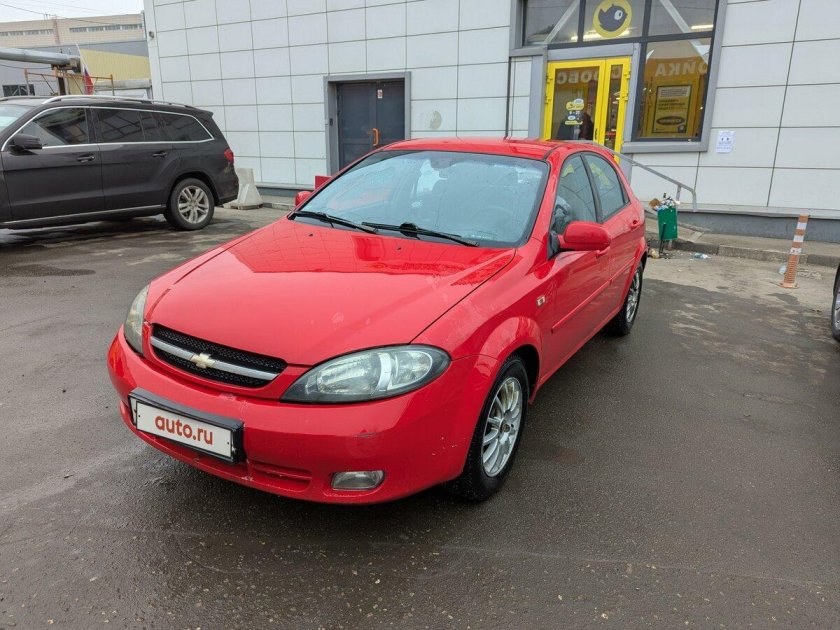 Chevrolet lacetti 2008 хэтчбек