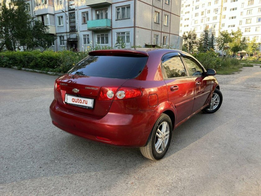 Лачетти кузова виды