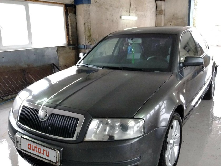 Патрульный автомобиль Шкода Октавия