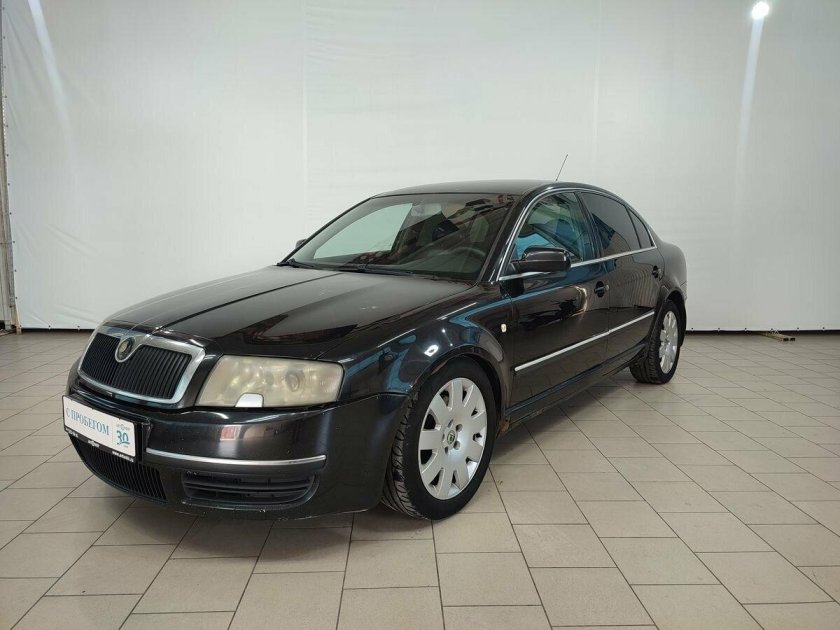 Skoda superb 2006