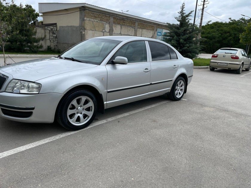 Skoda superb 2007