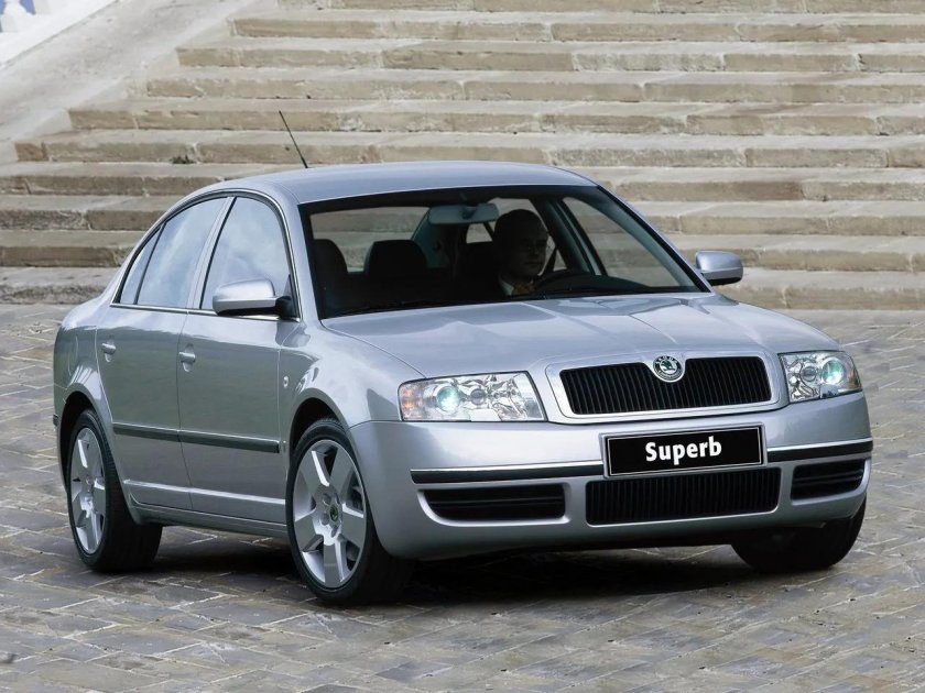 Skoda superb 2001