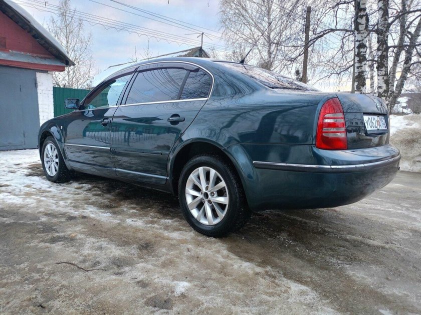 Шкода суперб 2007 1.8 турбо