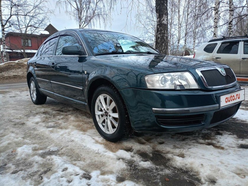 Шкода суперб 2007 1.8