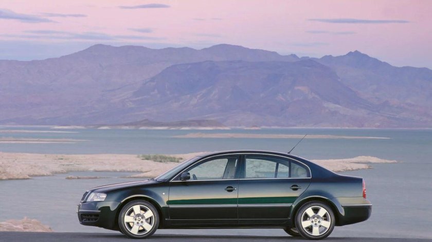 Skoda Superb 2001