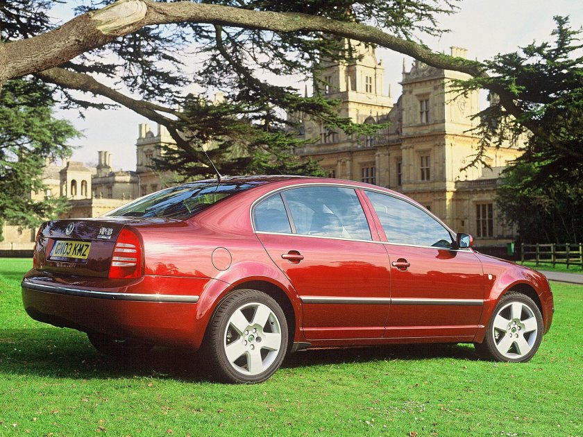Skoda Superb 2001