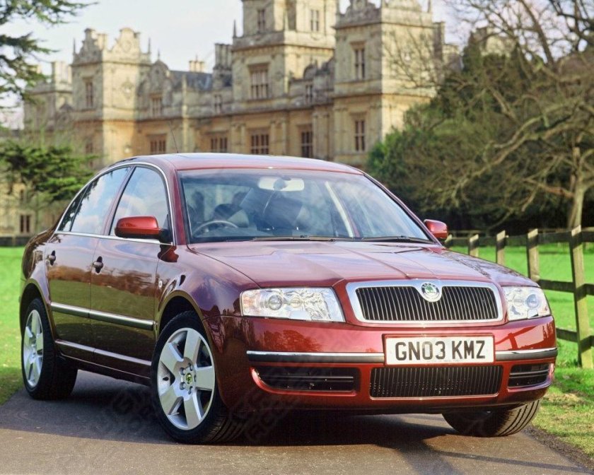 Skoda Superb 2001