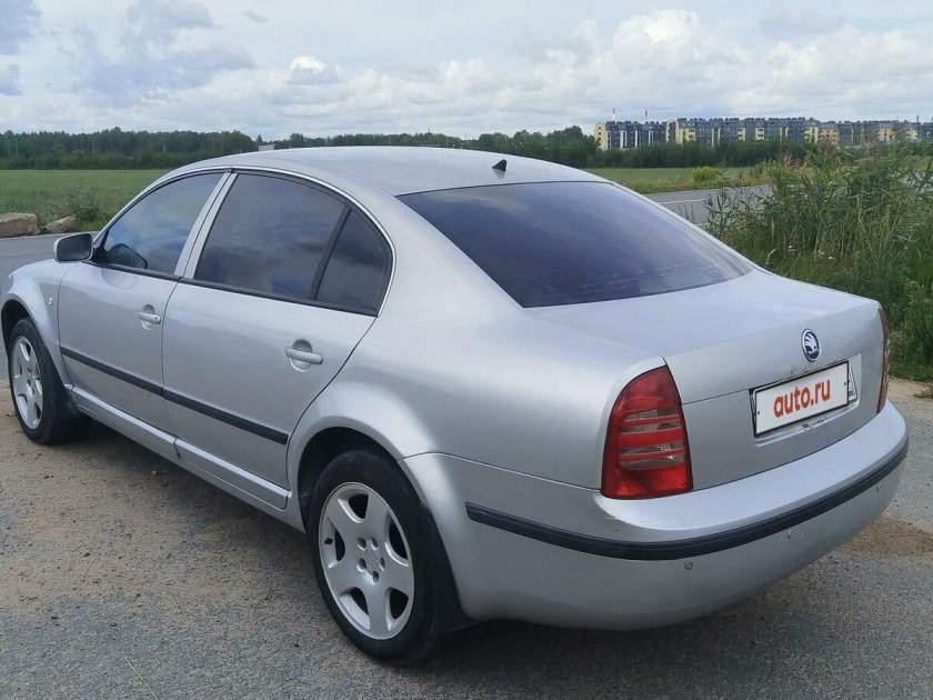 Шкода суперб 2002г