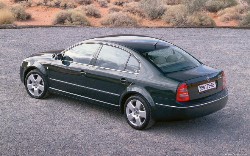 Skoda Superb 2001