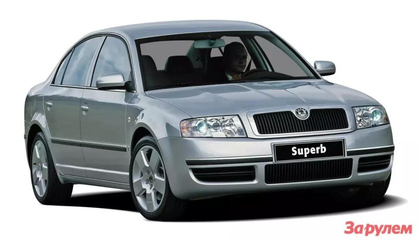 Skoda Superb 2001