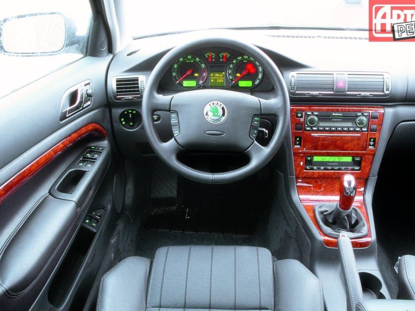 Шкода Суперб 1