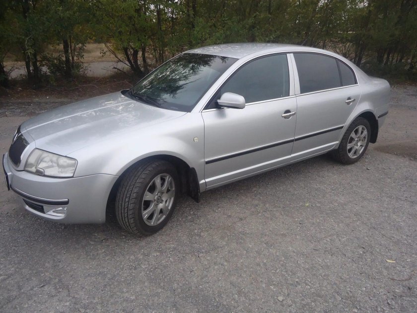 Шкода Суперб 2002г